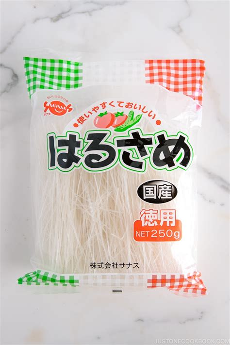 harasame|harusame noodles.